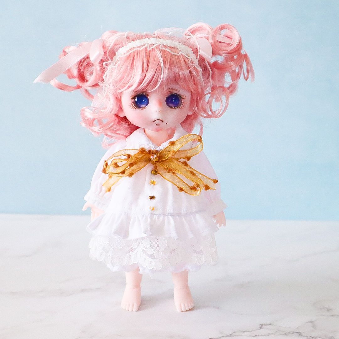 セリア 10cm ドール服 ハンドメイド 3点セット セリアドール コーデ