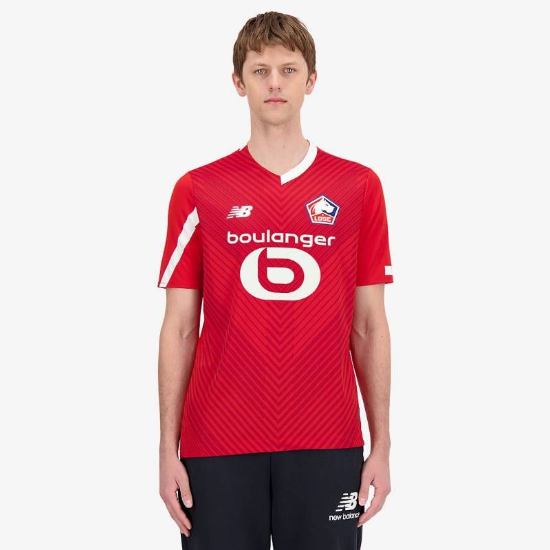 【送料無料・匿名配送】New Balance ニューバランス LOSCリール ユニフォーム ホーム 23/24 赤 レッド 白 ホワイト 新品 正規品 日本未発売
