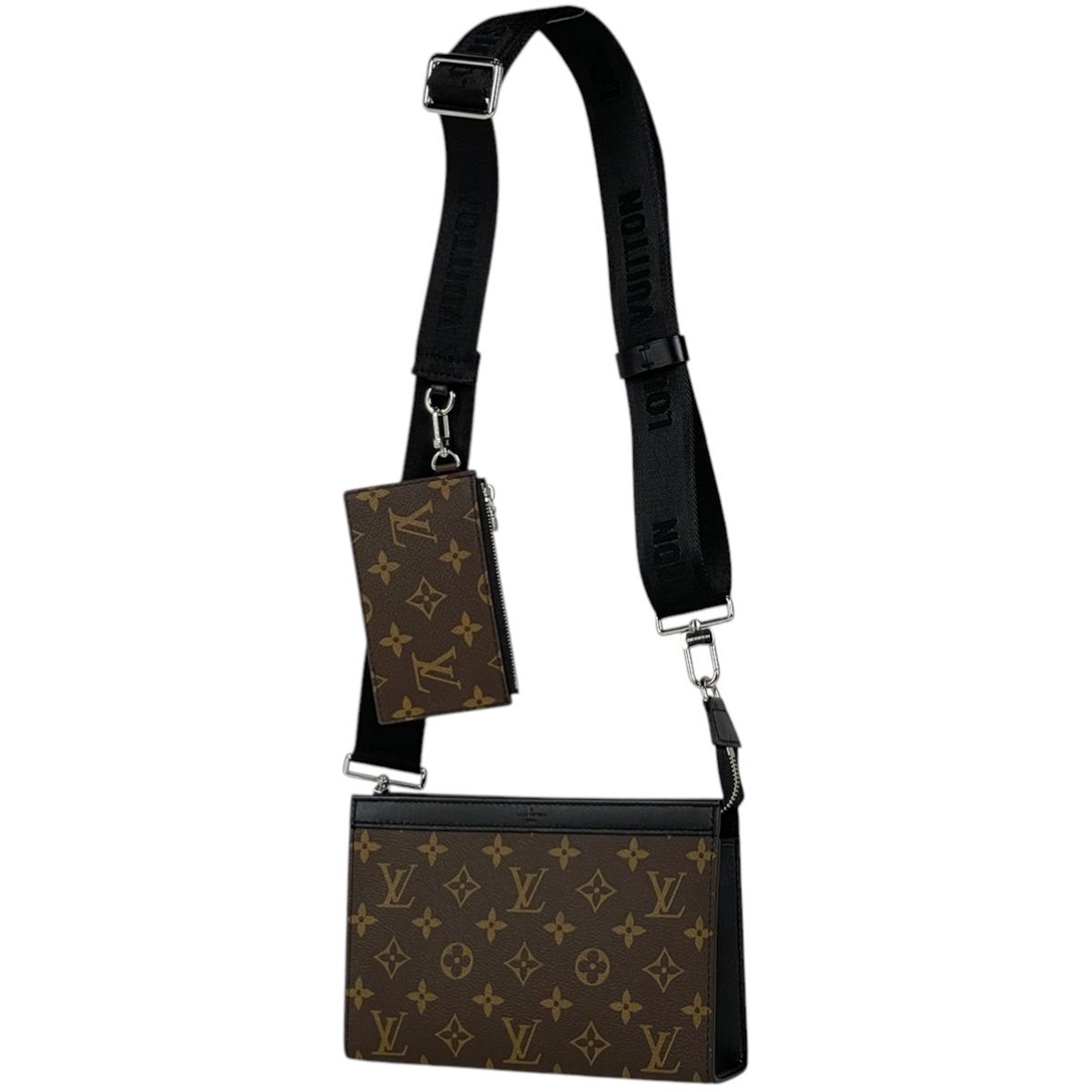 ルイ・ヴィトン Louis Vuitton ガストン ウェアラブル ウォレット 2WAY 