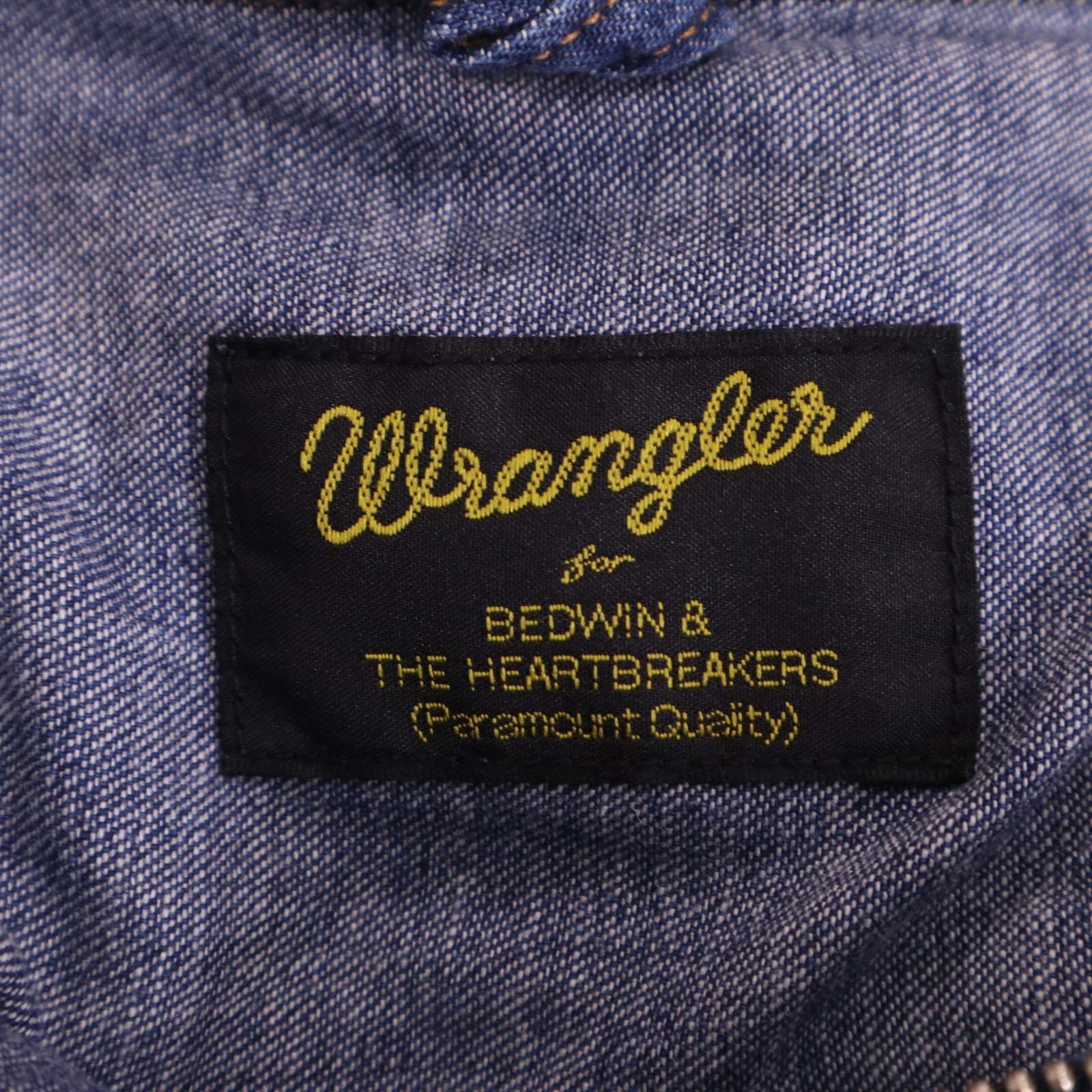 Wrangler × BEDWIN&THE HEARTBREAKERS ラングラー × ベドウィン WS9126 