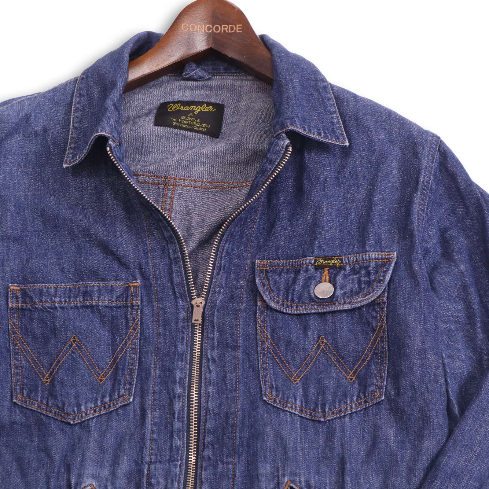 Wrangler × BEDWIN&THE HEARTBREAKERS ラングラー × ベドウィン WS9126 