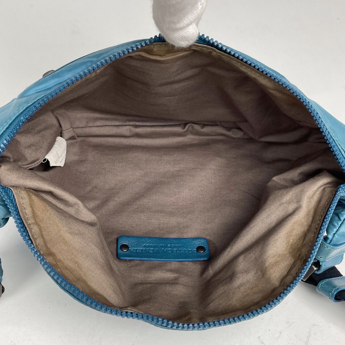 ボッテガヴェネタ BOTTEGAVENETA イントレチャート ウエストバッグ
