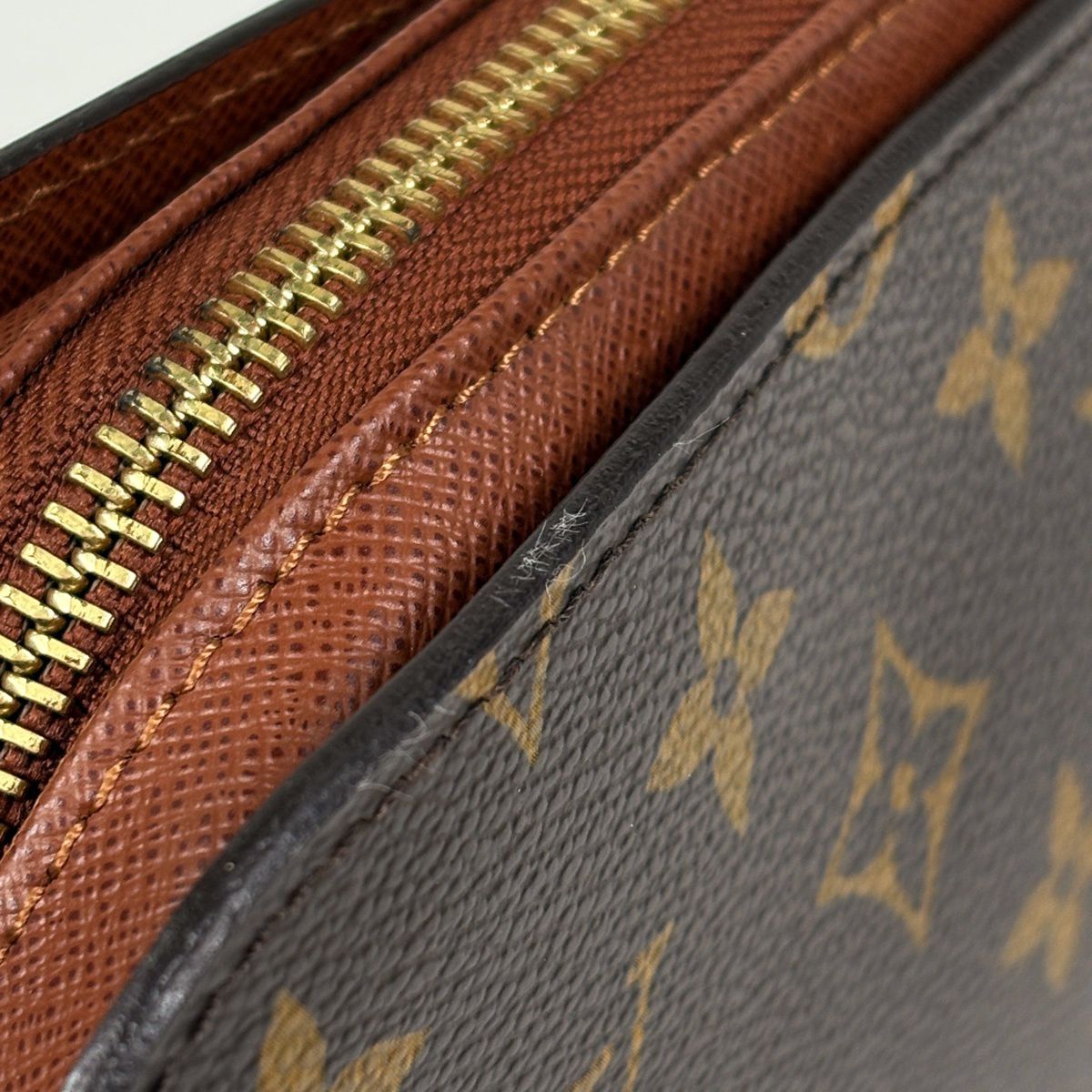 ルイ・ヴィトン Louis Vuitton オルセー クラッチバッグ セカンド 