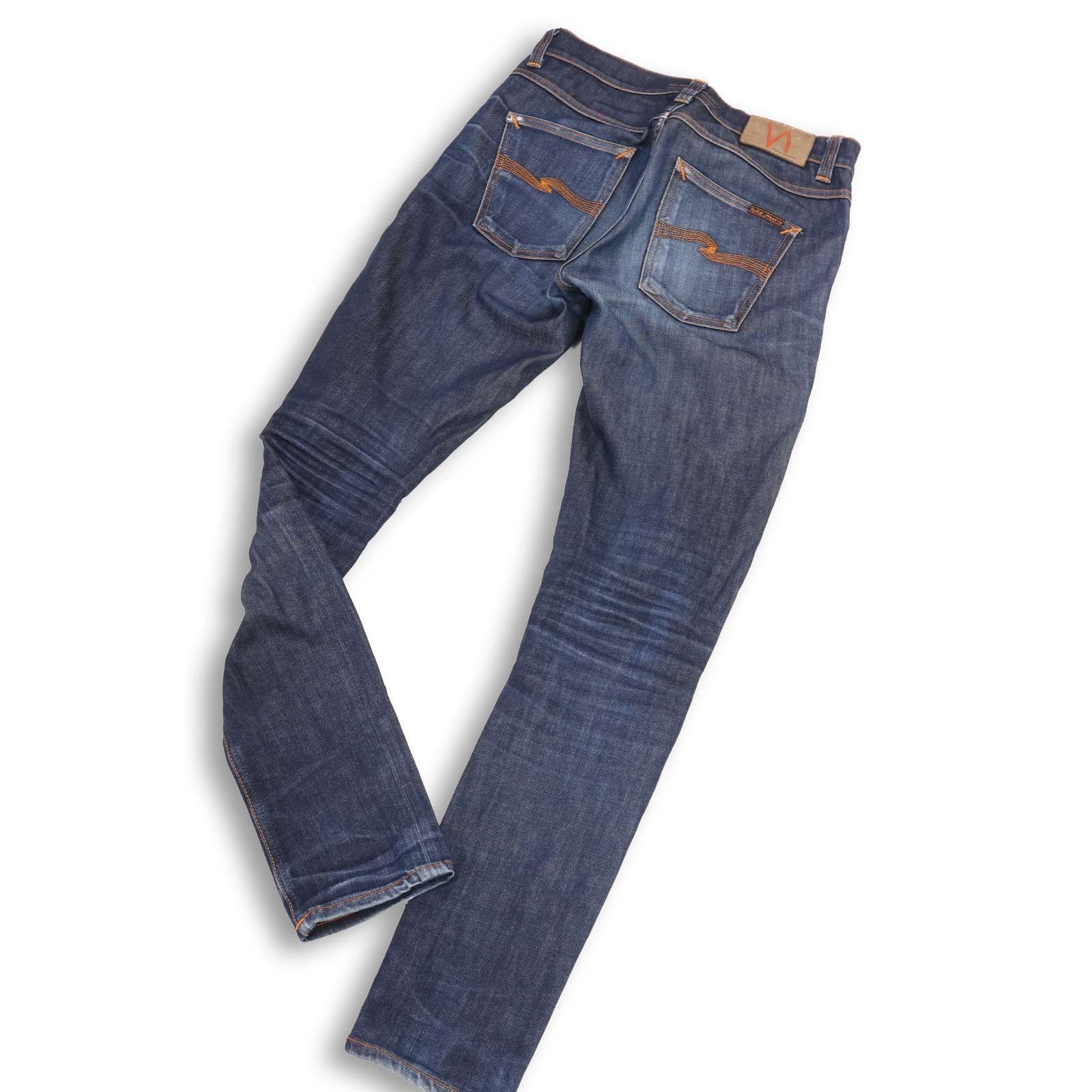 イタリア製☆ Nudie Jeans ヌーディージーンズ 【LEAN DEAN】USED加工