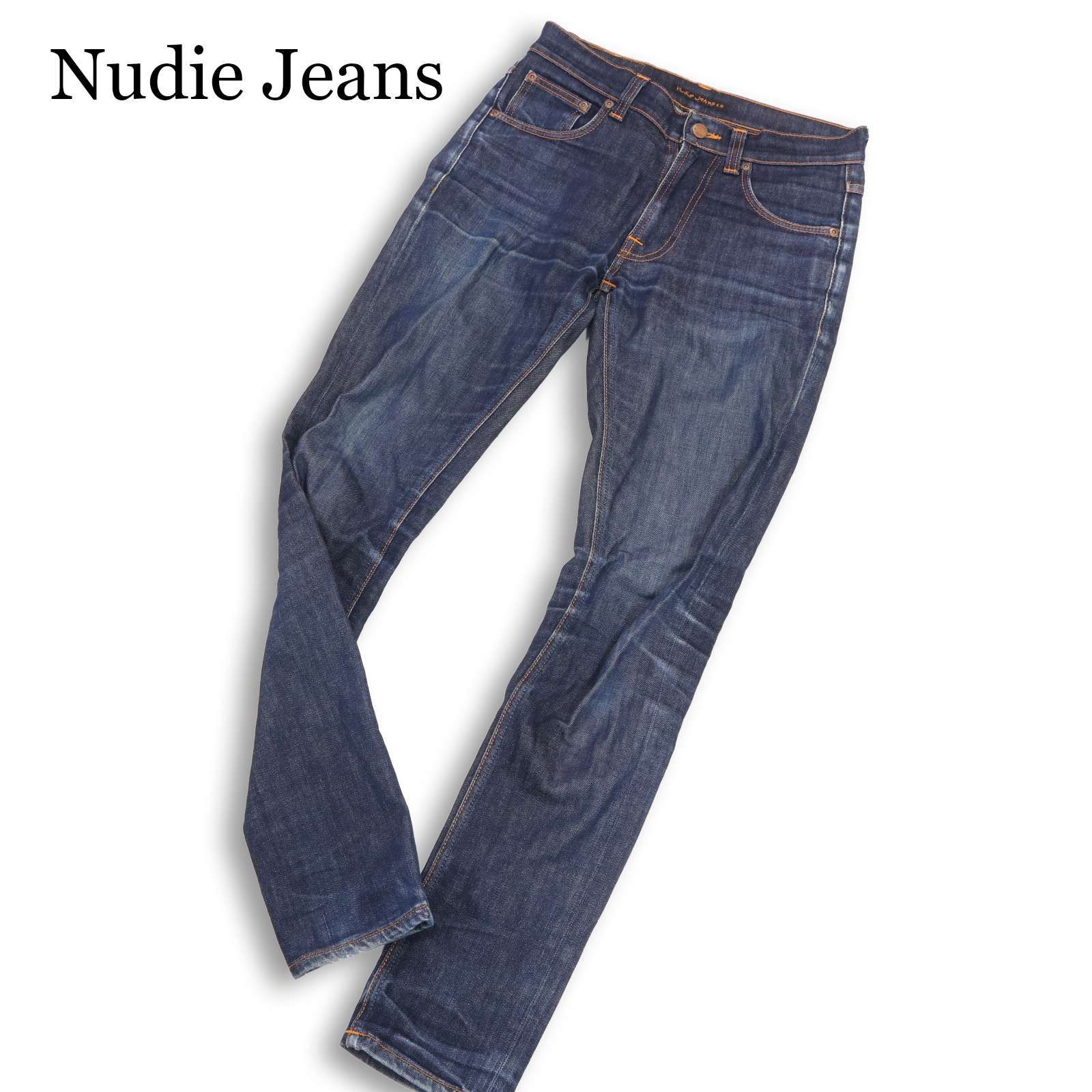 イタリア製☆ Nudie Jeans ヌーディージーンズ 【LEAN DEAN】USED加工