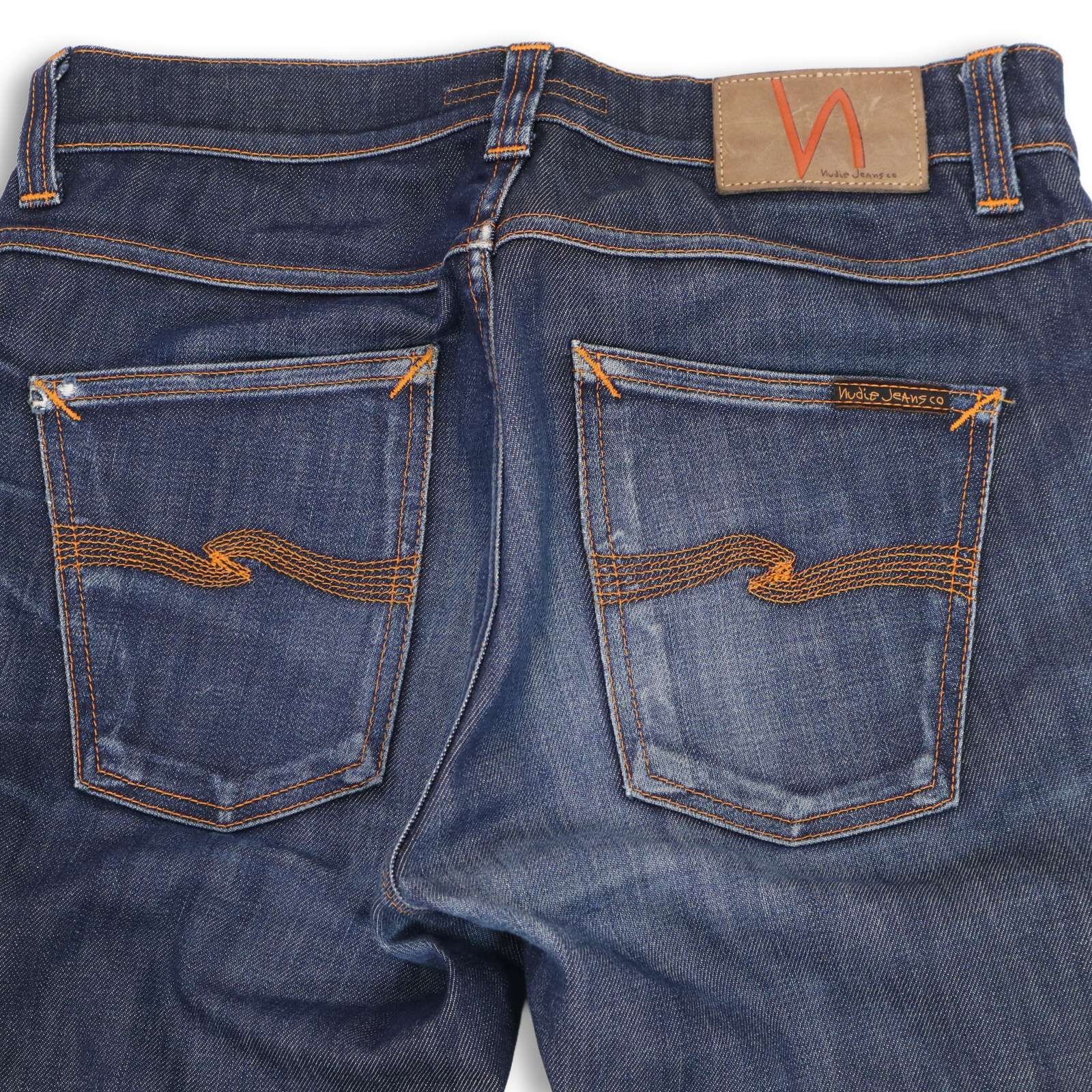 【新品未使用】Nudie Jeans LEAN DEAN イタリア製 イタリア製☆ Nudie Jeans ヌーディージーンズ 【LEAN DEAN】USED加工