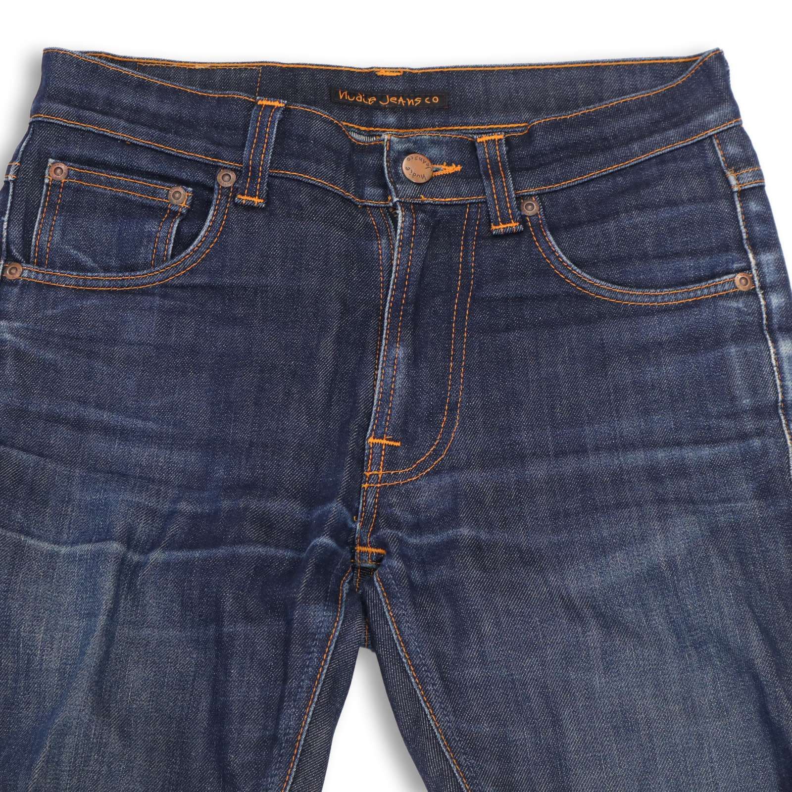 イタリア製☆ Nudie Jeans ヌーディージーンズ 【LEAN DEAN】USED加工
