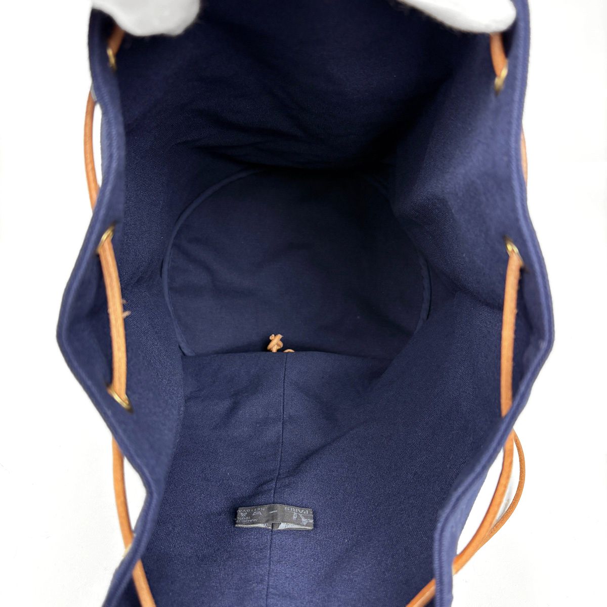 a*o様 HERMES キャンバス 巾着型 リュックサック HERMES キャンバス 巾着型 リュックサック