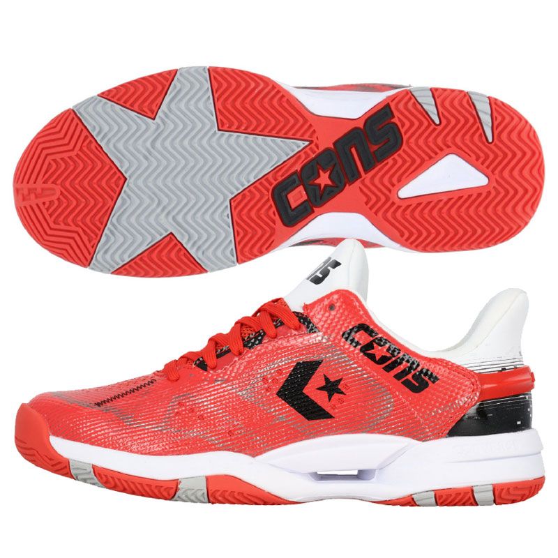 7(25.0cm)、コンバース converse CONS ACCELERATOREV LOW  バスケットボールシューズ バッシュ  25SS(33500393)