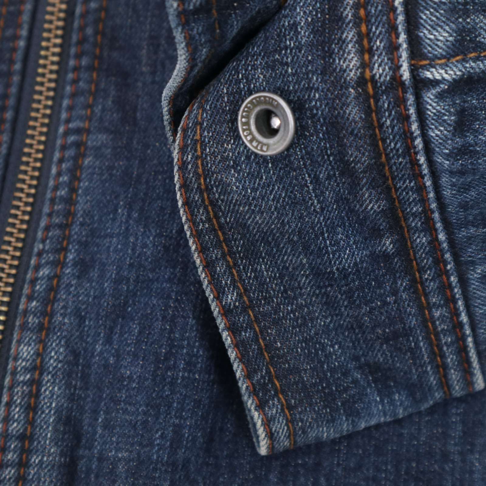 Y2K 00s☆ NICOLE CLUB FOR MEN ニコルクラブ フォーメン USED加工 