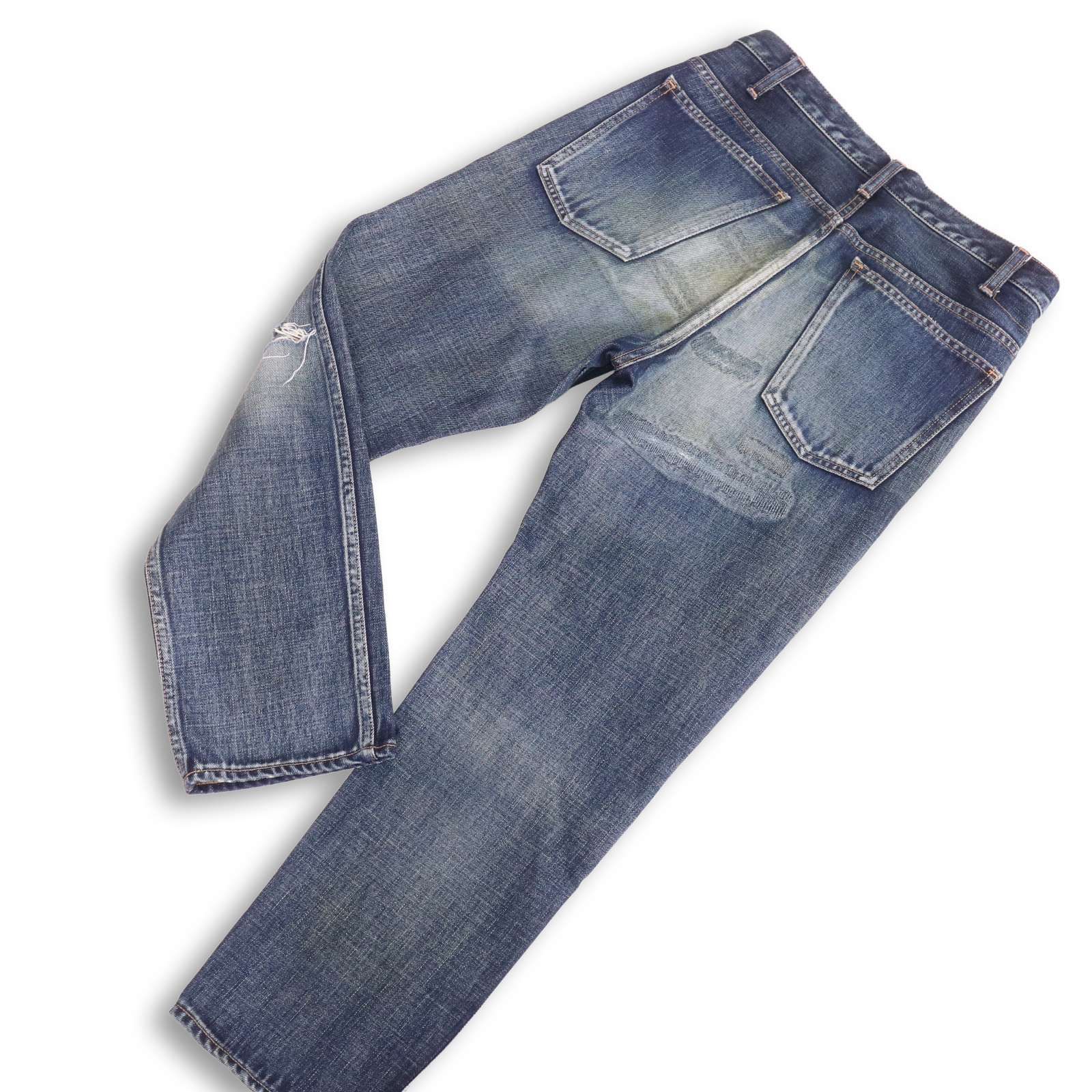 UNUSED × BEAMS アンユーズド × ビームス別注606 ダメージ加工 デニム 