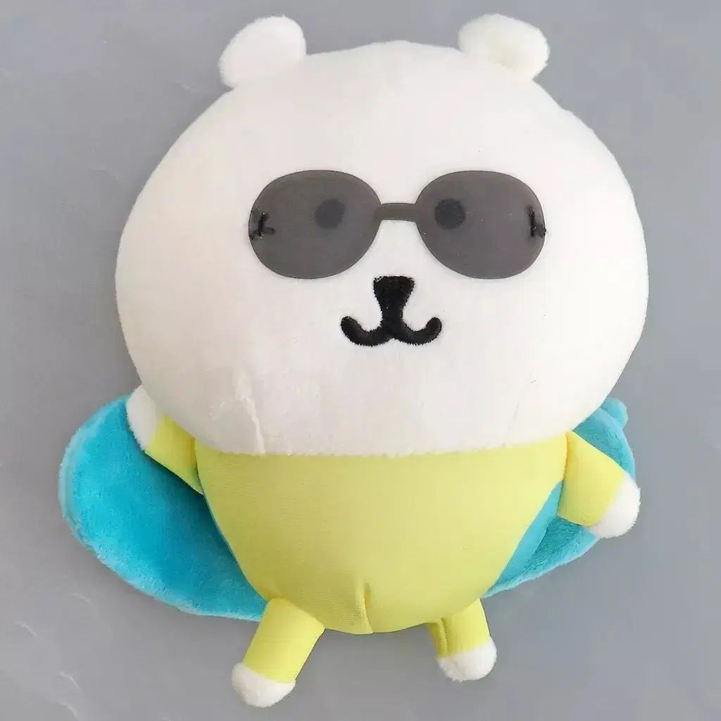 ナガノのくま 自分ツッコミくま ぬいぐるみS うるうる | Shop at