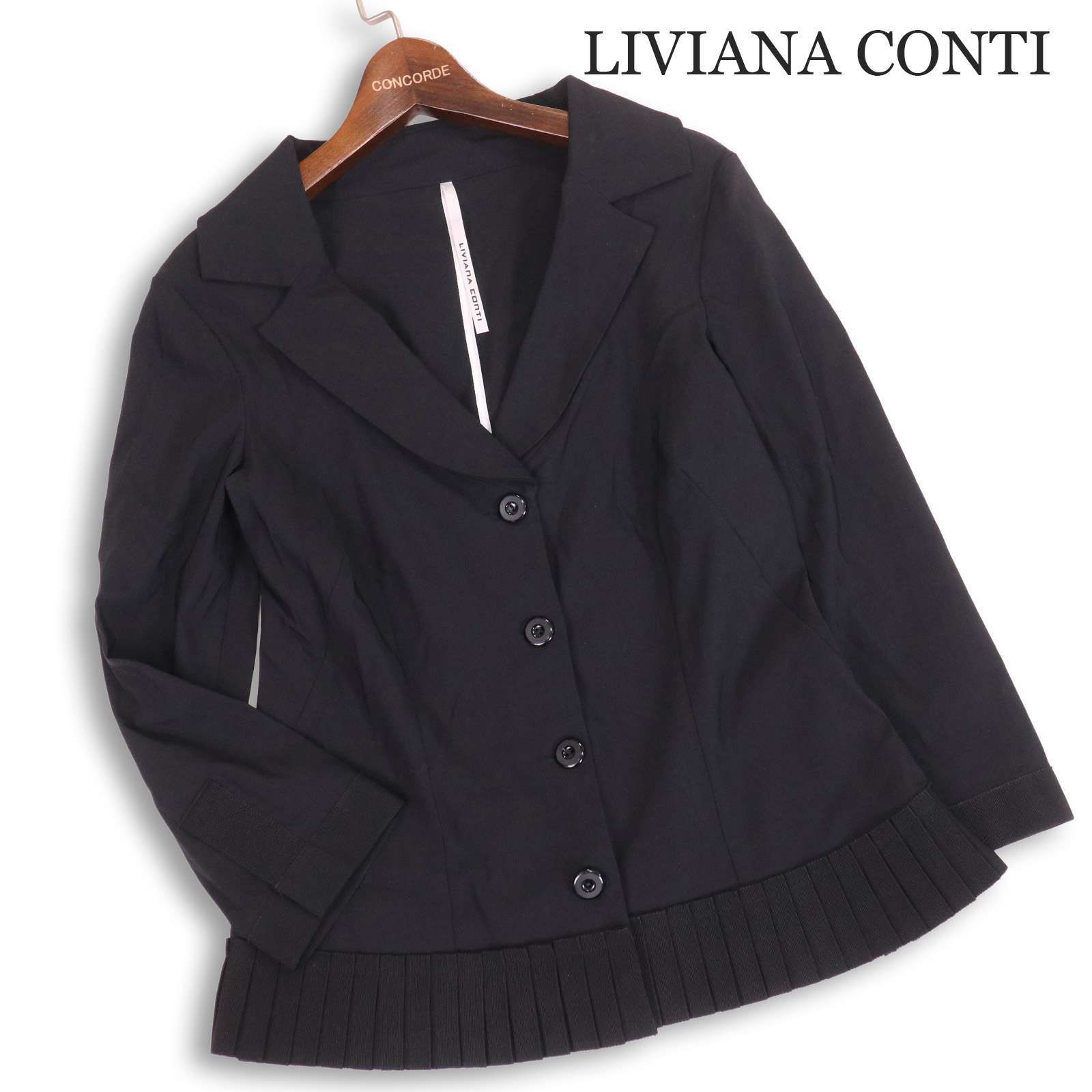イタリア製☆ LIVIANA CONTI リビアナコンティ 通年☆ プリーツ 