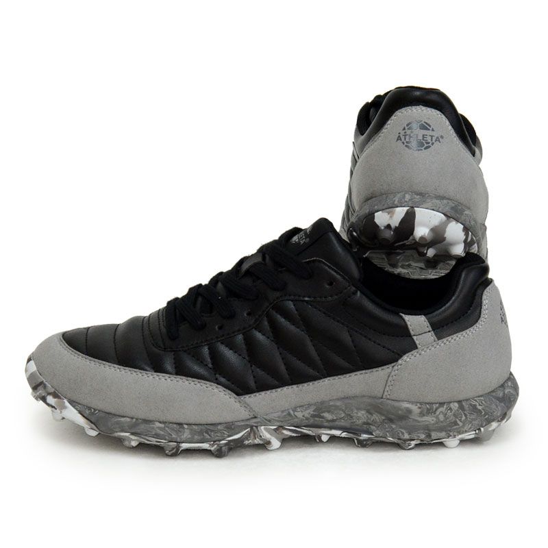 24.5cm、アスレタ ATHLETA  Cultura MT (カルチュラMT)  サッカーフットサル トレーニングシューズ  25SS(12012-BLK)