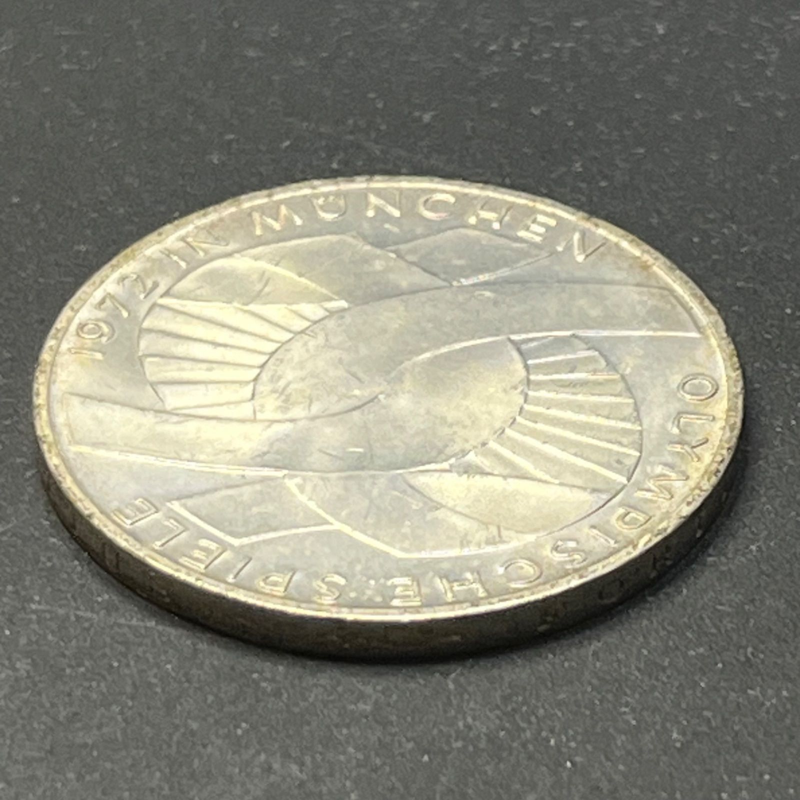 銀含有】ドイツ連邦共和国 10マルク銀貨 ワシ紋章 0.625銀 旧西ドイツ 
