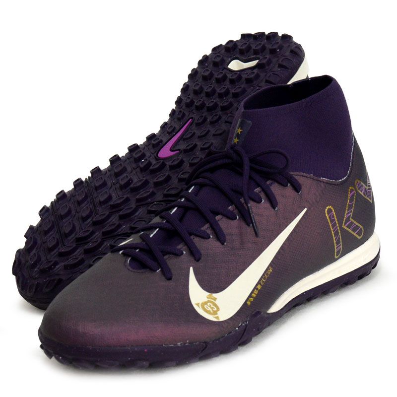 25.5cm、ナイキ NIKE  ズームスーパーフライ10アカデミーKMTF  サッカートレーニングシューズ  25SU (FQ8333-500)