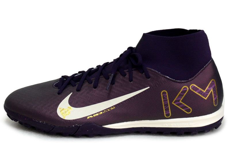 29.5cm、ナイキ NIKE  ズームスーパーフライ10アカデミーKMTF  サッカートレーニングシューズ  25SU (FQ8333-500)