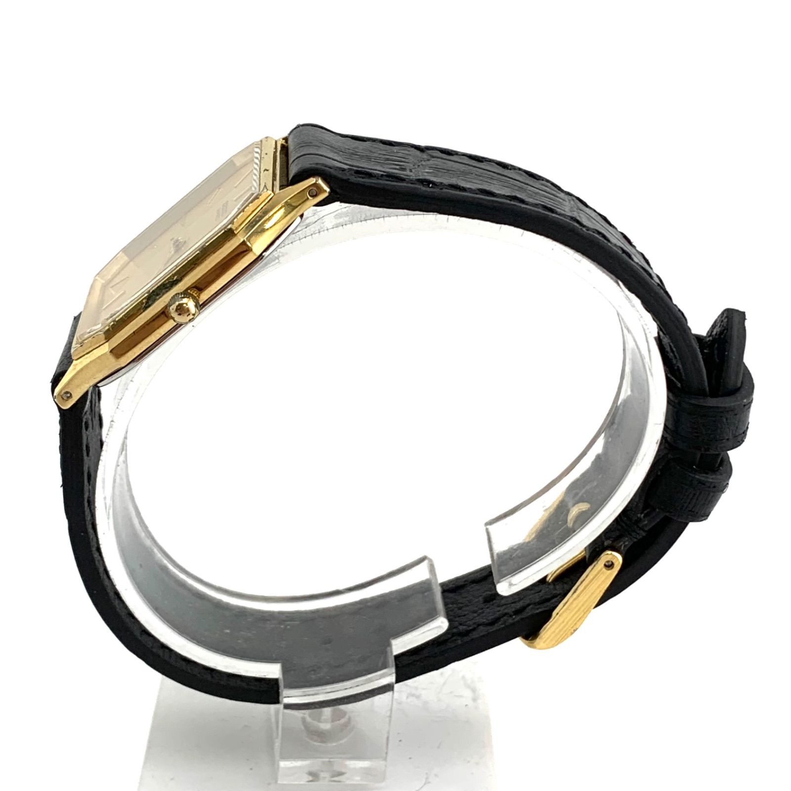 クォーツ 腕時計 9021-5260 電池切れSEIKO セイコー ゴールド文字盤 