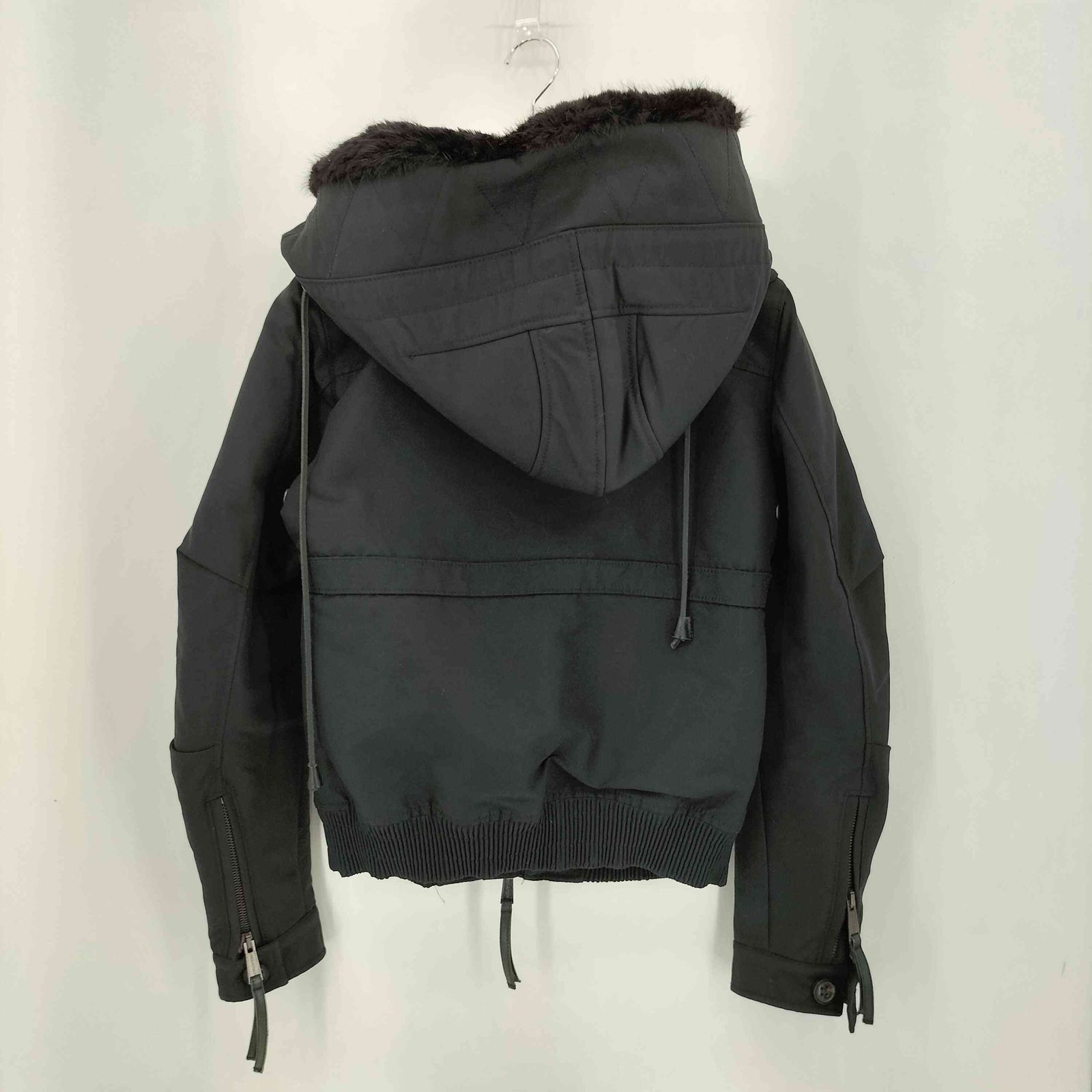 ディースクエアード DSQUARED2 07AW フーデッド ダブルジップ ロング