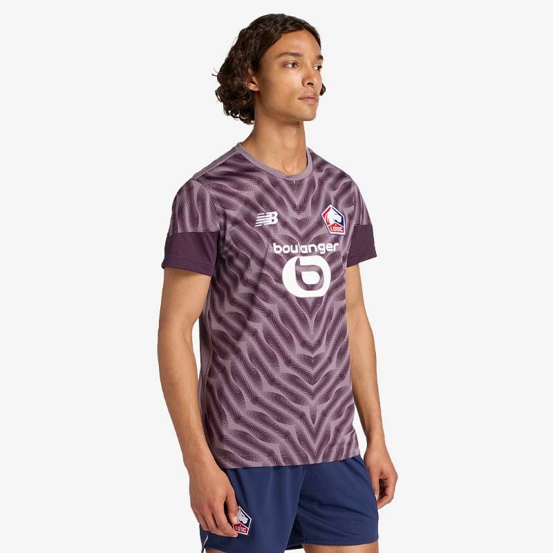 【送料無料・匿名配送】New Balance ニューバランス LOSCリール プレマッチシャツ 25/26 総柄 トレーニングウェア 新品 正規品 日本未発売