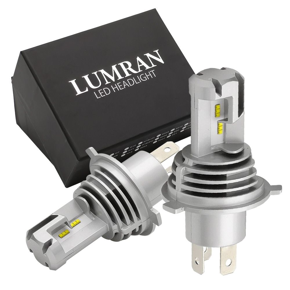 スカイライン R32 R33 R34 H4 LEDヘッドライト H4 Hi/Lo 車検対応 H4 12V 24V H4 LEDバルブ LUMRAN 2個セット ヘッドランプ ルムラン k4