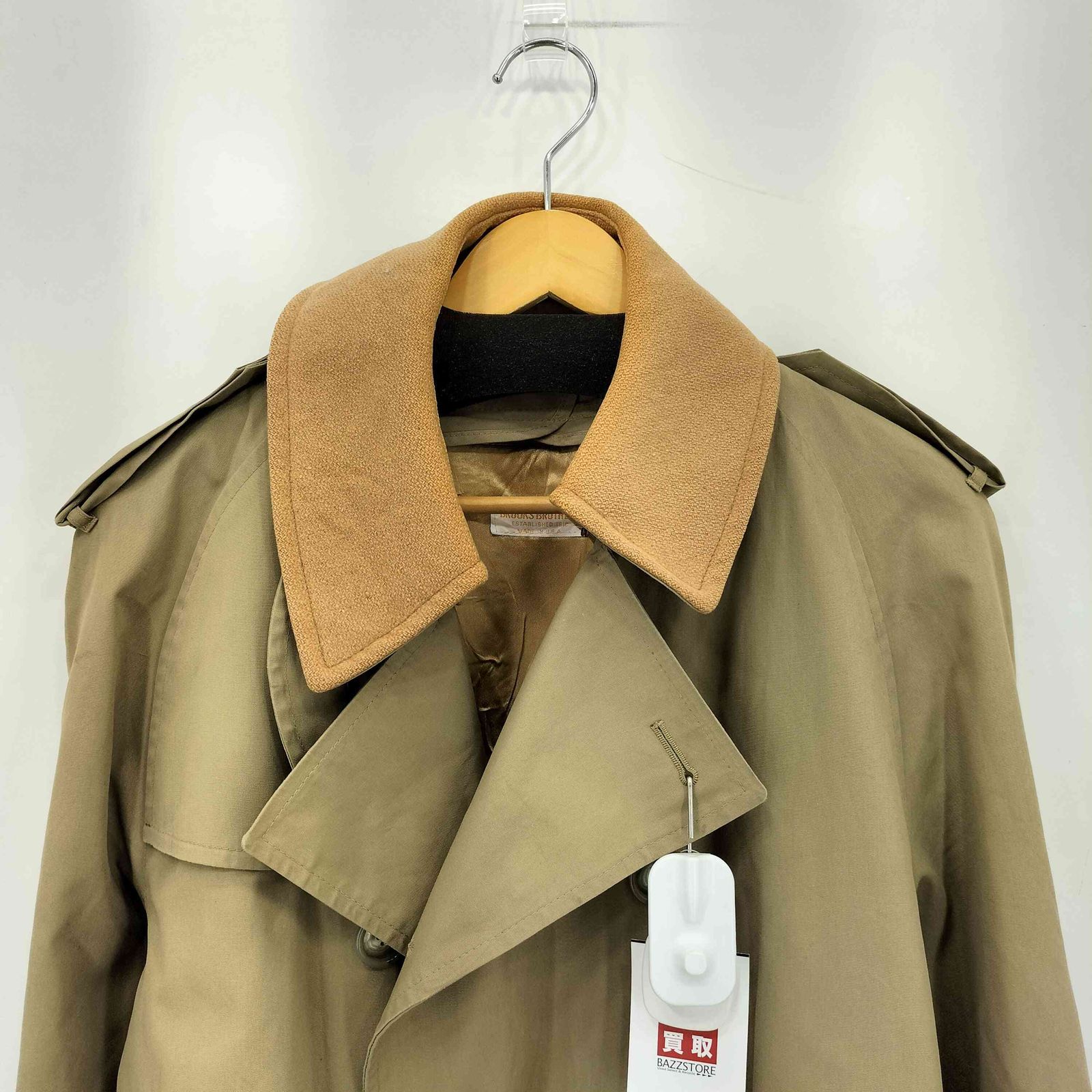 ブルックスブラザーズ BROOKS BROTHERS 70S USA製 ライナー付き