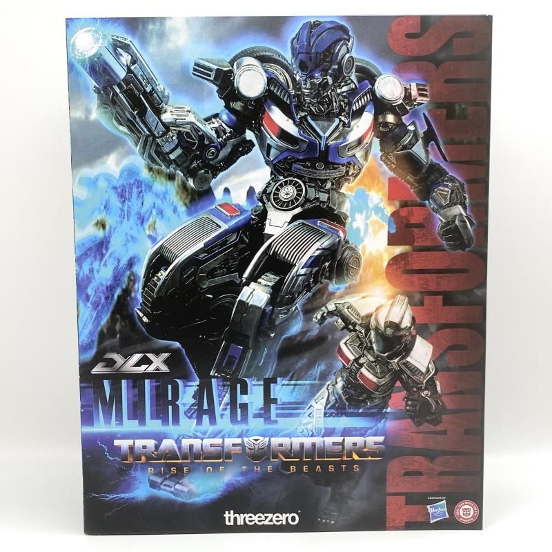 中古　threezero ミラージュ 中古】未開封 DLX ミラージュ three zero スリーゼロ