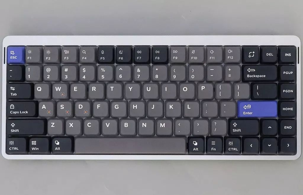 中古】PCハード NuPhy Air75 HE Magnetic Switch Gaming Keyboard
