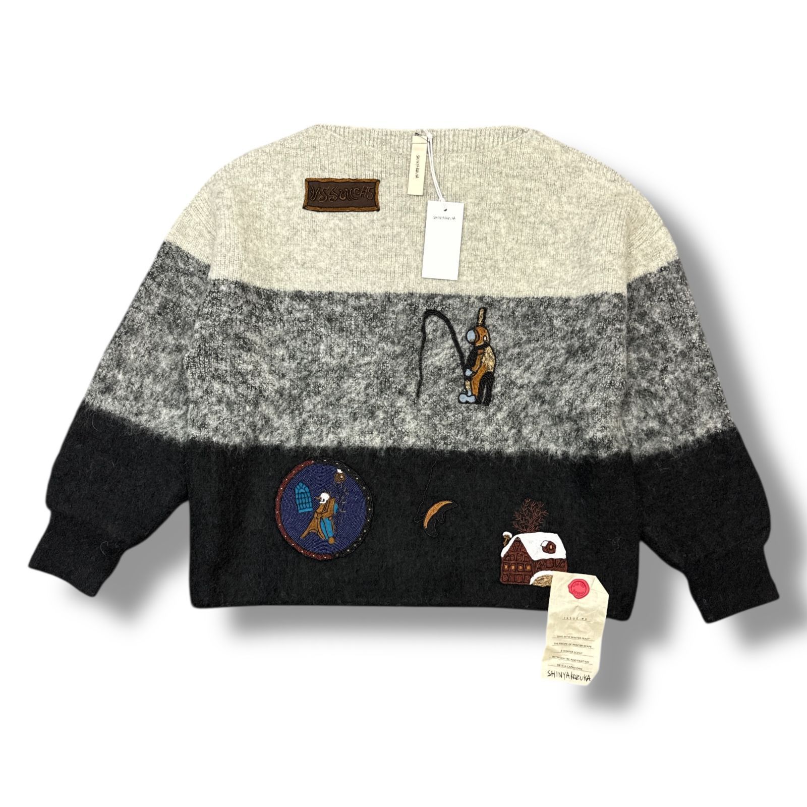 参考上代165000円 未使用 SHINYAKOZUKA 24AW UNDERWATER SCENERY 