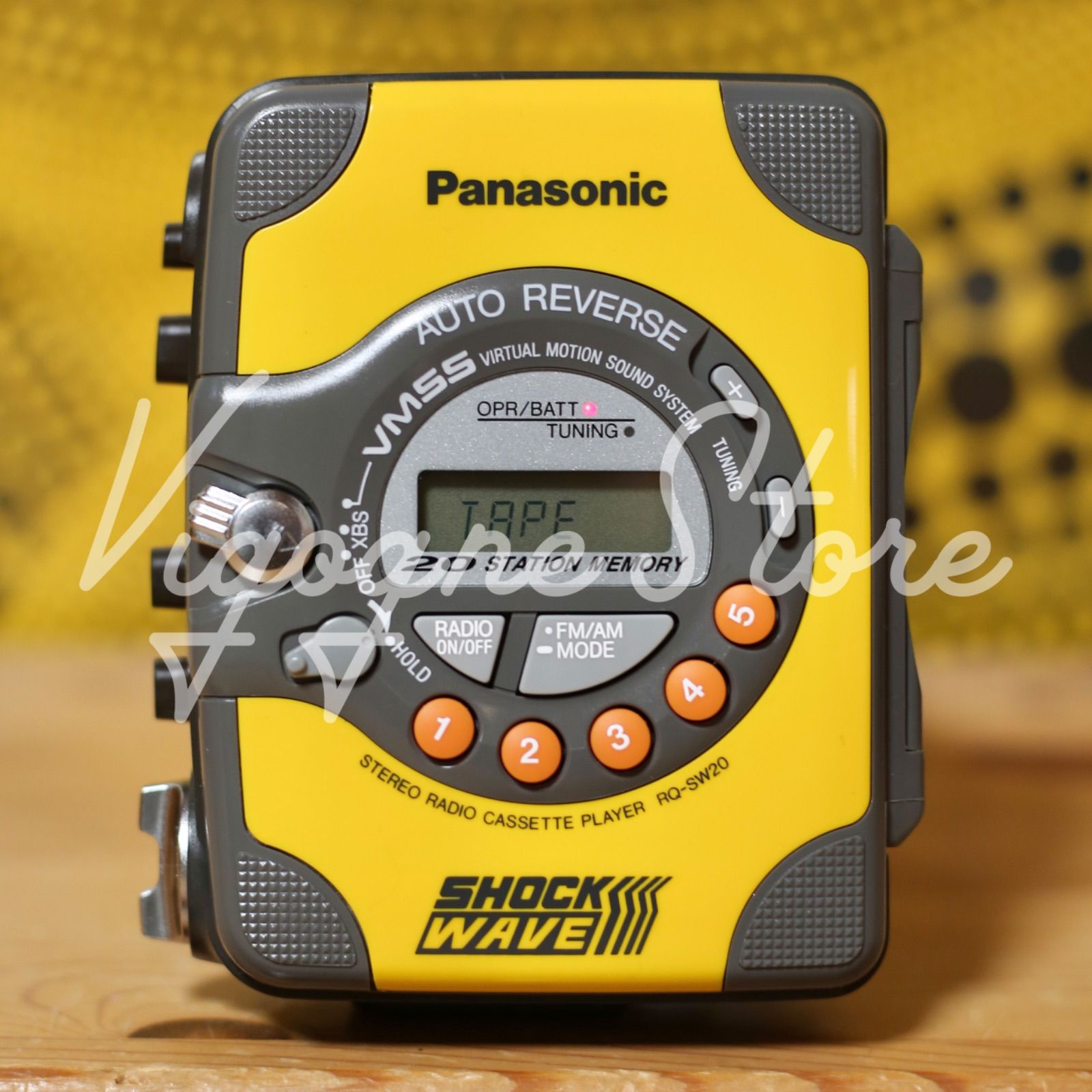 即決 送料無料 匿名配送】Panasonic SHOCK WAVE パナソニック
