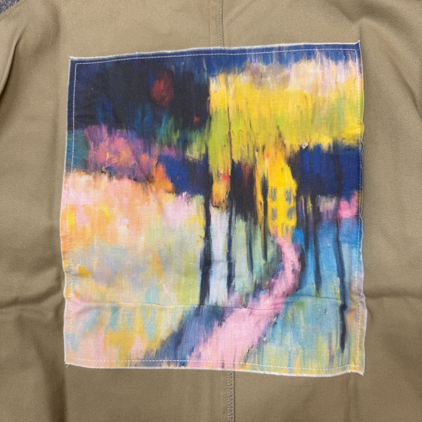 参考上代35200円 未使用 SHINYAKOZUKA  EISENHOWER JK WITH DICKIES アイゼンハワーワークジャケット ブルゾン シンヤコヅカ 2402SK119NP カーキ L （99541A5） 参考上代35200円 未使用 SHINYAKOZUKA EISENHOWER JK WITH DICKIES