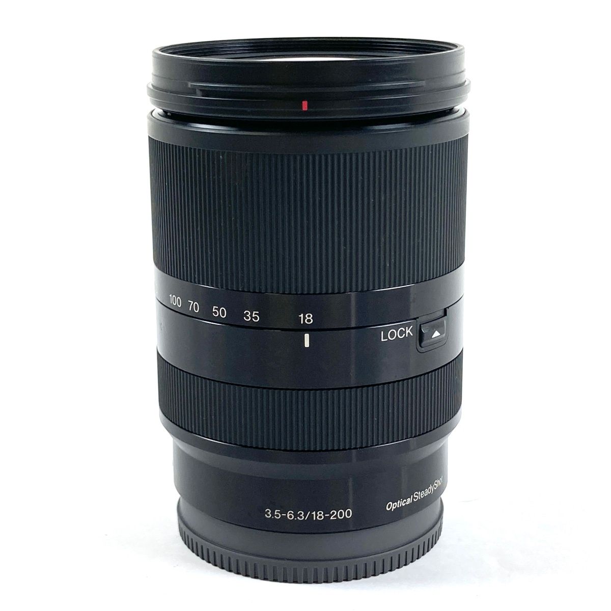 ソニー SONY E 18-200mm F3.5-6.3 OSS LE SEL18200LE 一眼カメラ