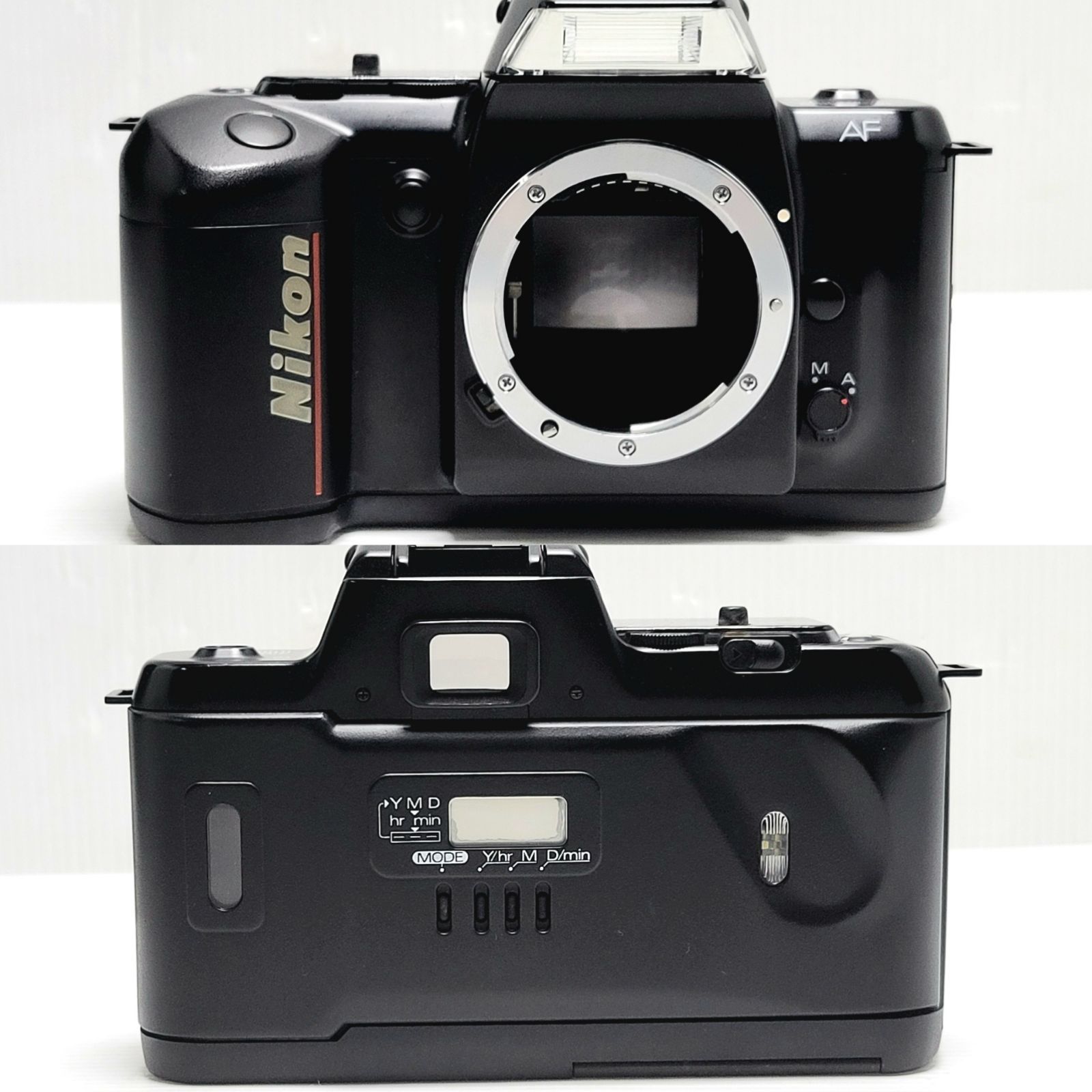 ニコン F-401 Quartz Date 一眼レフ カメラレンズセット 稼動品 Nikon