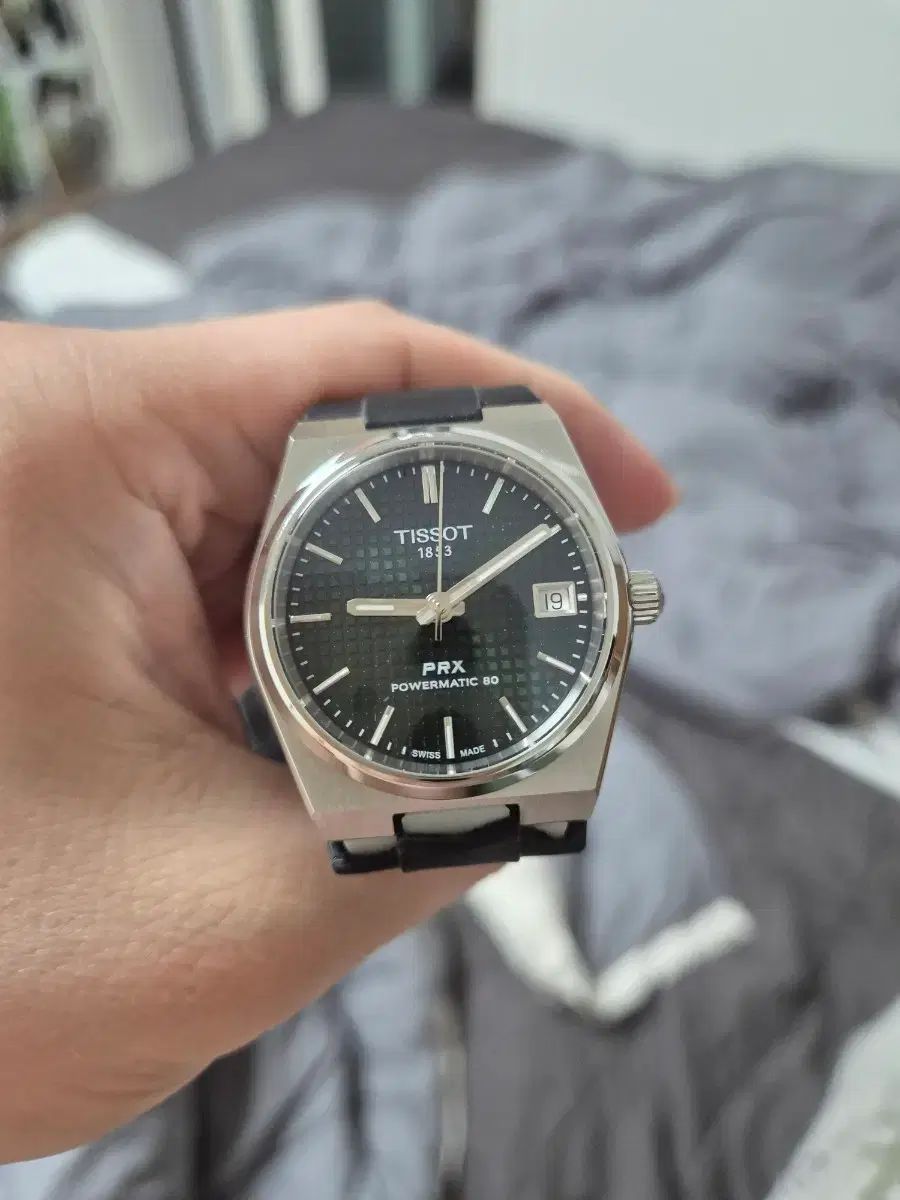 PRX Tissot 0 Green 35mm経 腕時計 ピーアールエックス TISSOT(ティソ 