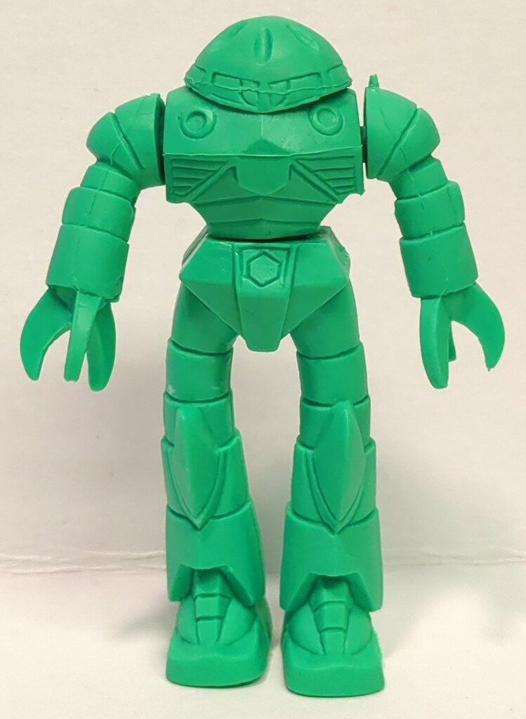 山勝 消しゴム ズゴック 緑 - メルカリ