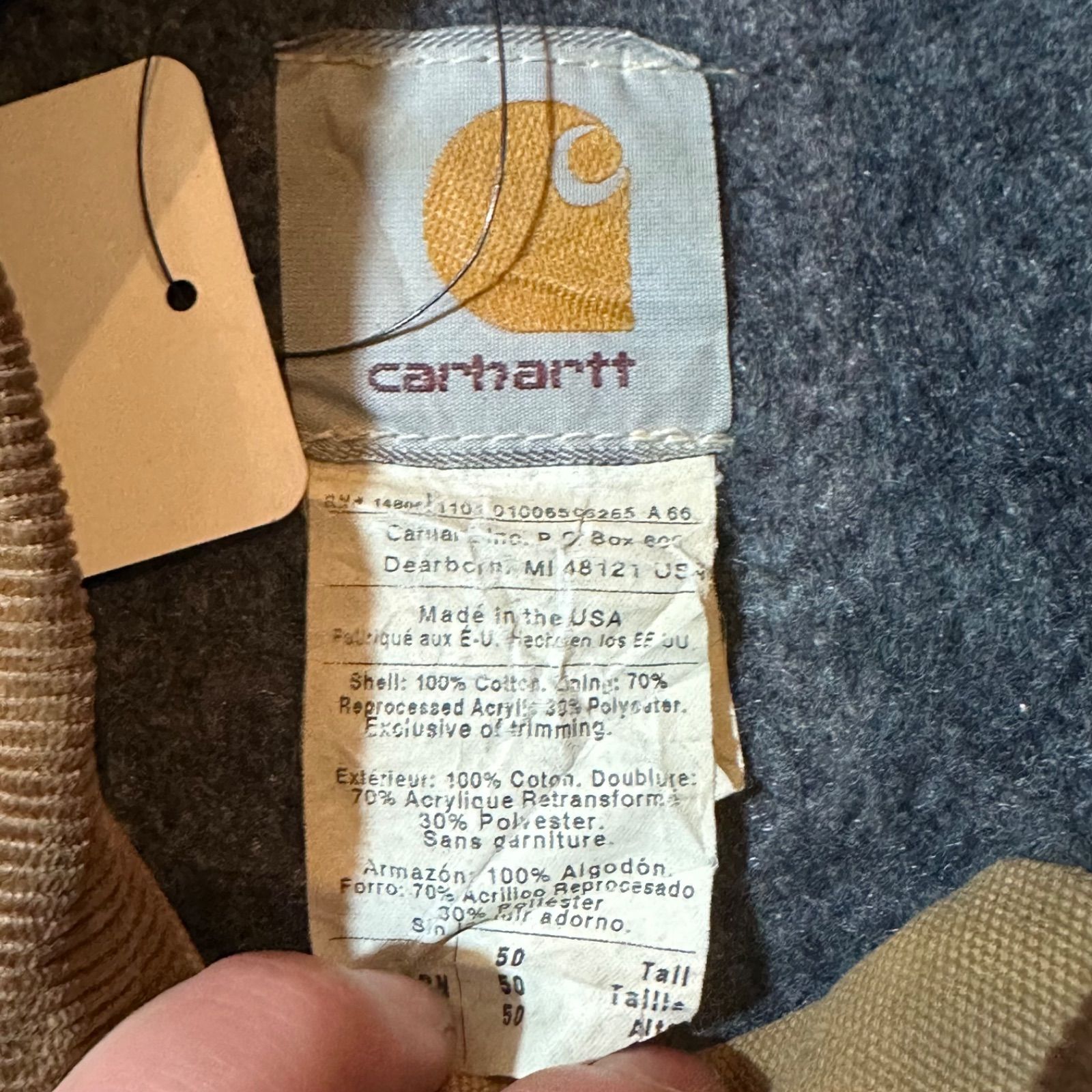 Carhartt chore Coat made in USA / カーハート チョアコート アメリカ 