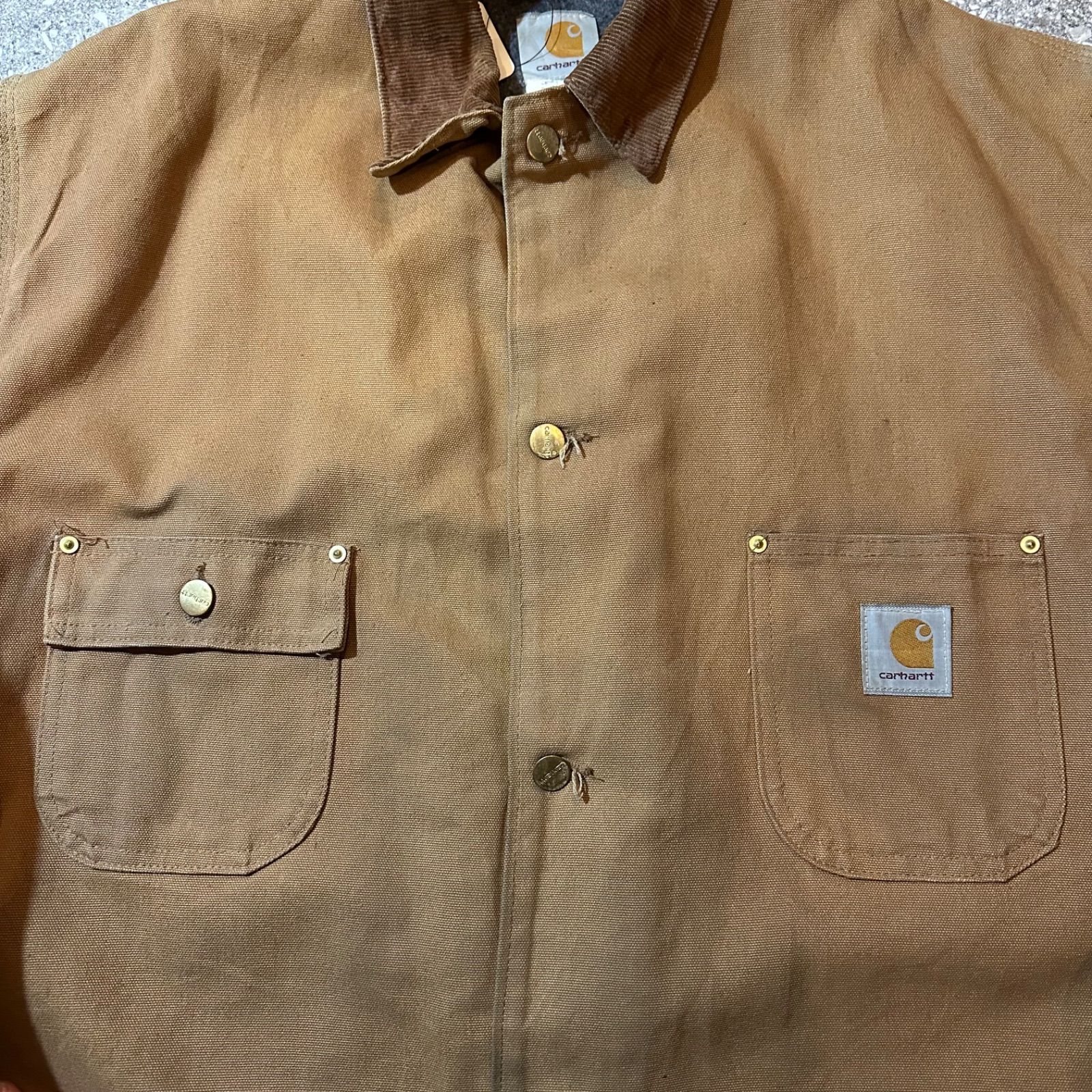 Carhartt chore Coat made in USA / カーハート チョアコート アメリカ