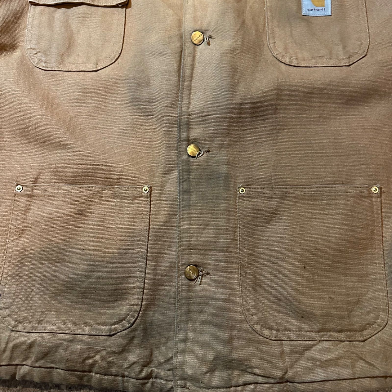 Carhartt chore Coat made in USA / カーハート チョアコート アメリカ
