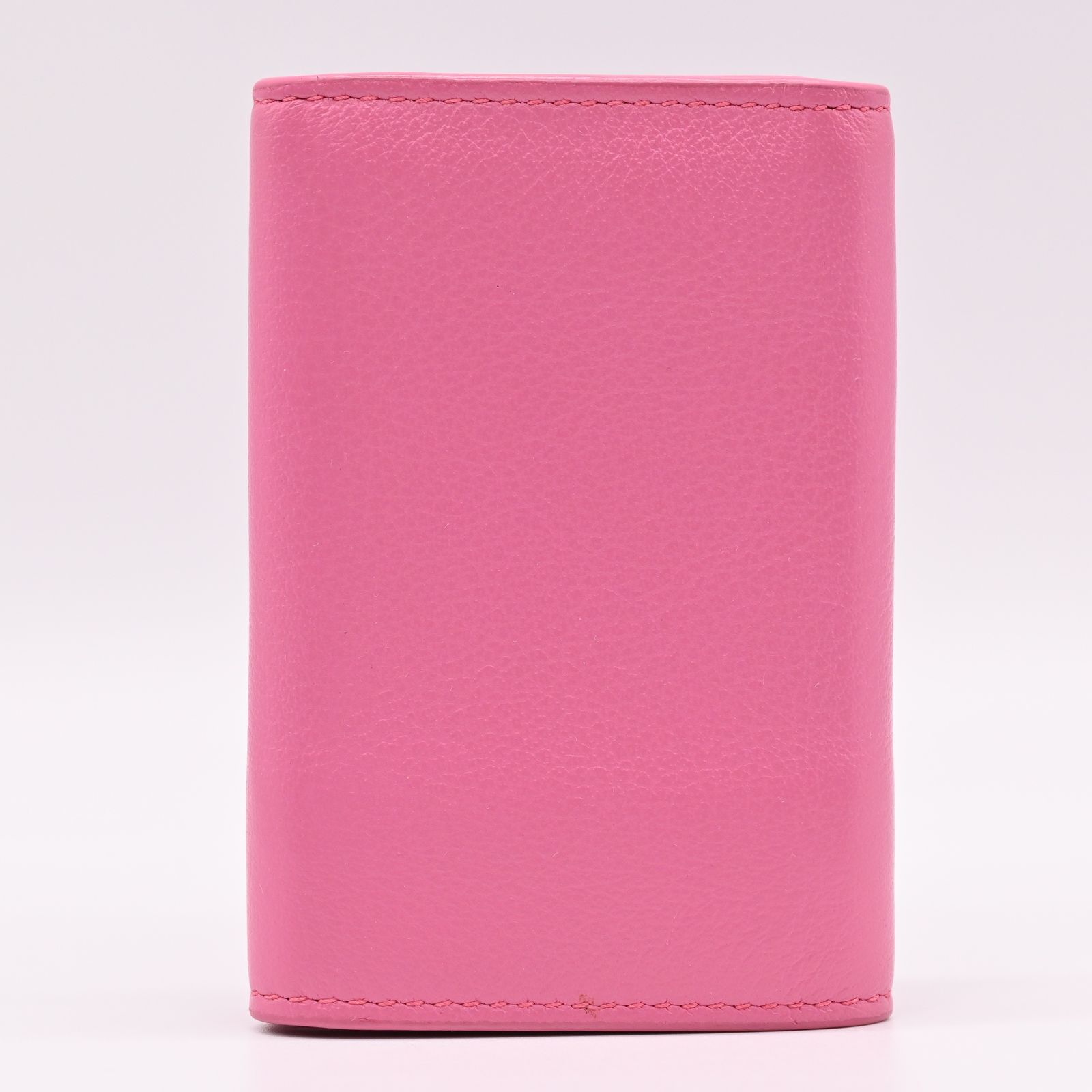 ☆美品☆BALENCIAGA バレンシアガ 財布 ピンク 三つ折り - メルカリ