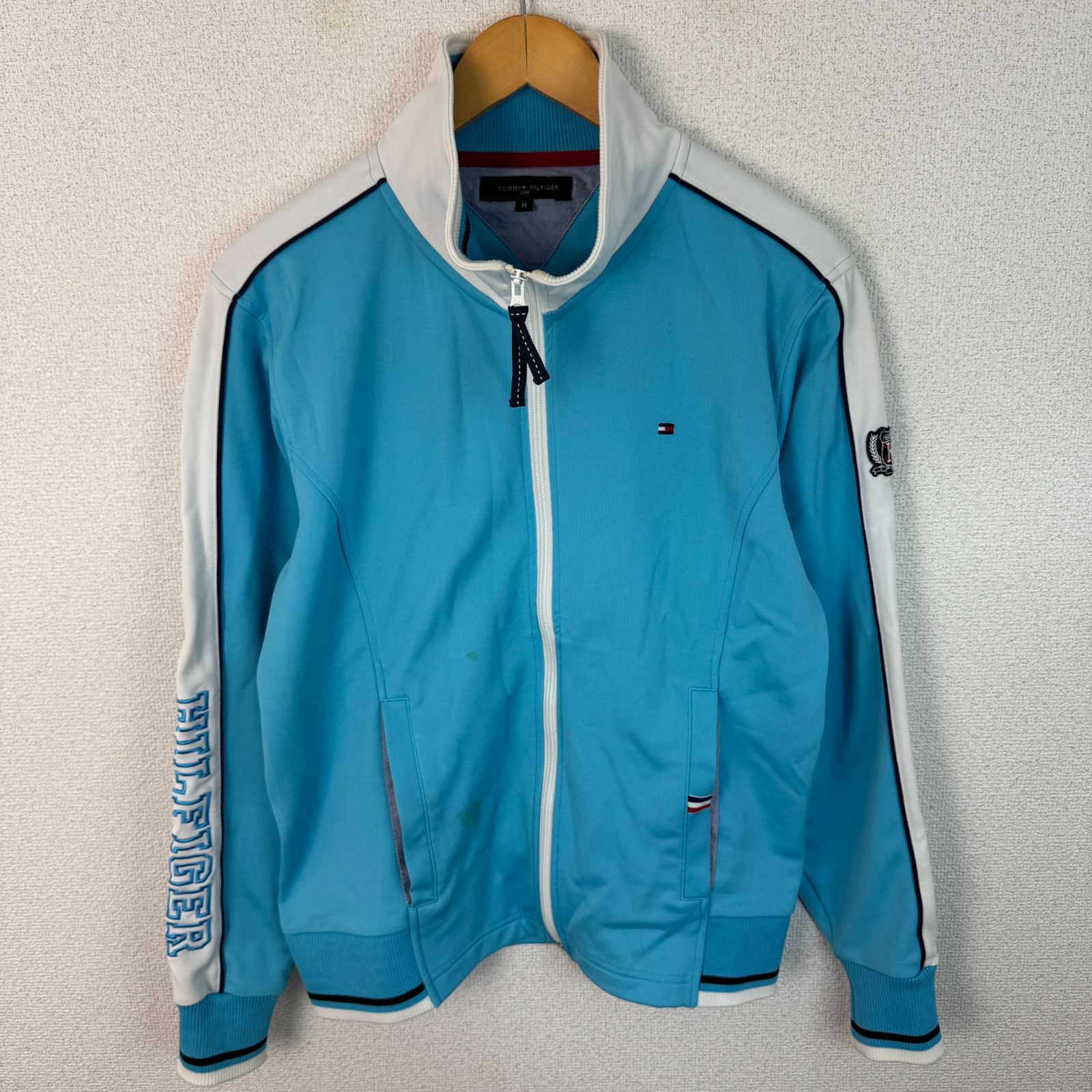 TOMMY HILFIGER トミーヒルフィガー トラックジャケット ロゴプリント 