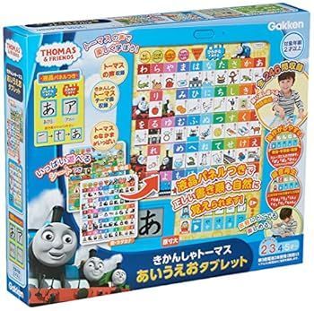 Gakken 学研_きかんしゃトーマス あいうえおタブレット対象年齢:2歳以上83414