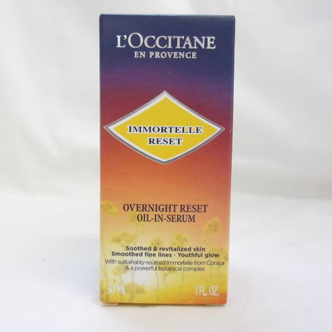 L'OCCITANE ロクシタン イモーテル オーバーナイト リセットセラム b