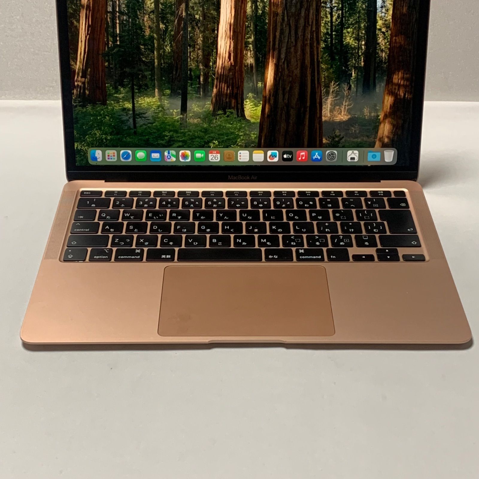 【美品】MacBookAir 2020 SSD256ローズゴールド パソコンPC 美品 MacBook Air 2020 SSD256GB ローズゴールド - メルカリ
