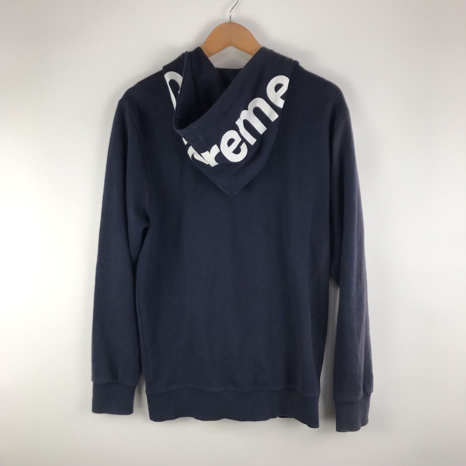 Supreme フルジップパーカー メンズ L ネイビー 3132202602250037