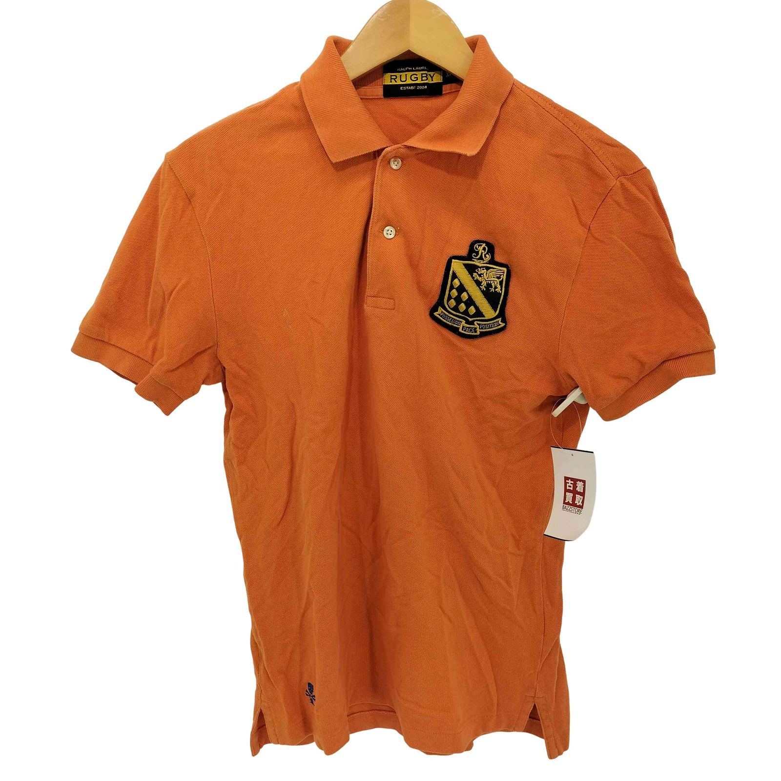 ラグビーラルフローレン Rugby Ralph Lauren ワッペンデザイン S/S 