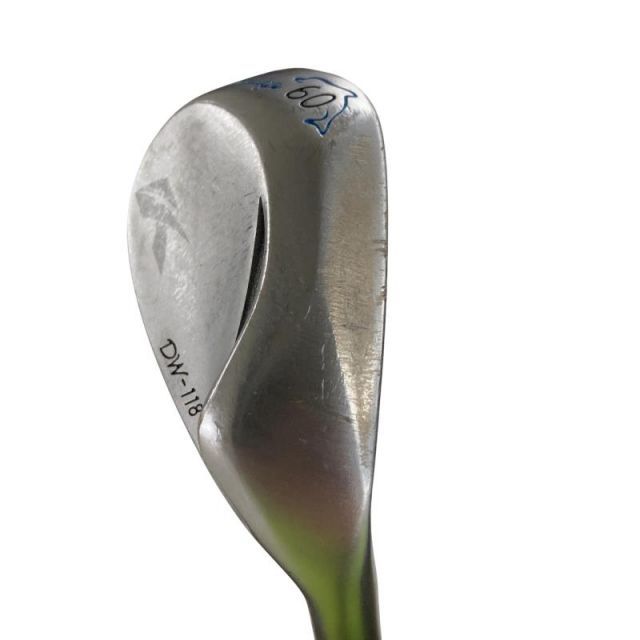 中古】 キャスコ Dolphin Wedge DW-118 シルバー 60° ウェッジ WG NS