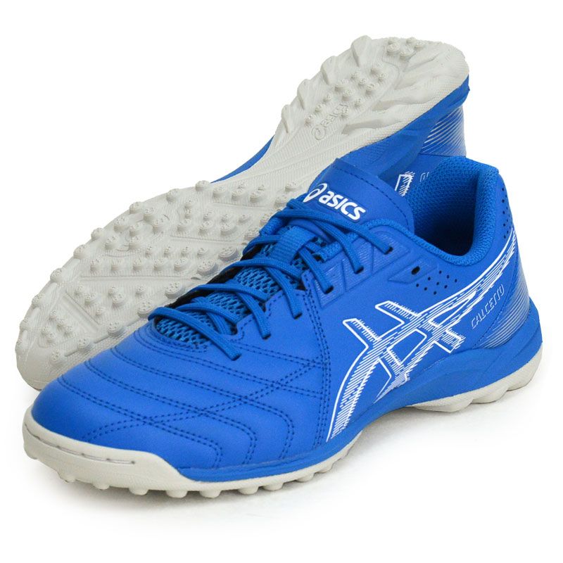 25.5cm、アシックス asics  CALCETTO WD 9 TF (カルチェット)  フットサルシューズ 屋外用 ワイド  25SS (1113A038-400)