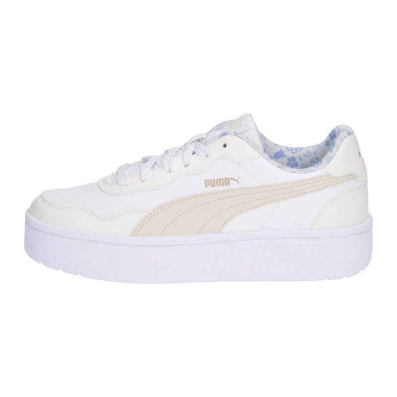 22.5、PUMA(プーマ) コート ラリー スカイ フラワー スポーツスタイル シューズ スポーツカジュアルシューズ 407396