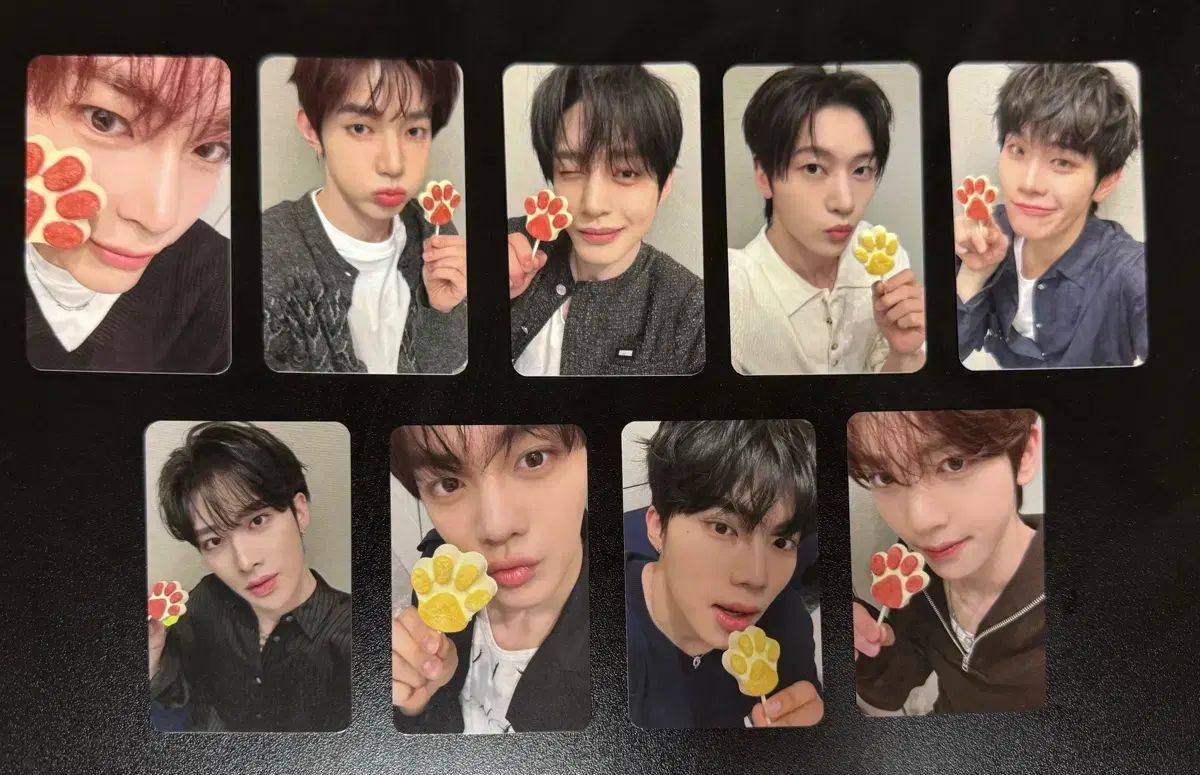 ZEROBASEONE(ゼロベースワン・ZB1・ゼベワン) 公開番組 サノク トレカ