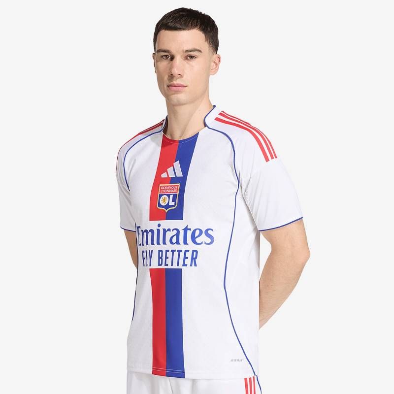 【未使用】オリンピックリヨン ユニフォーム adidas（アディダス） リヨン オリンピックリヨン ユニフォーム ホーム